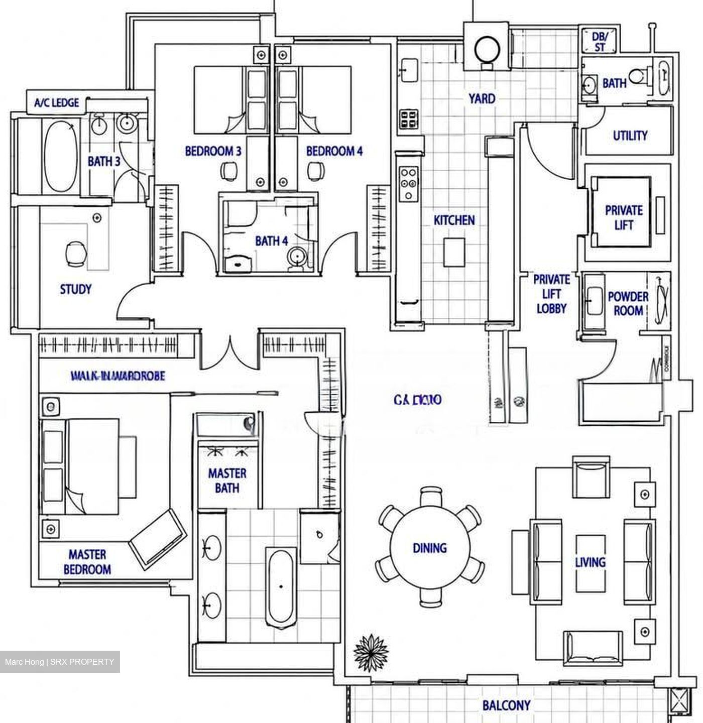 Grange Residences (D10), Condominium #583810121